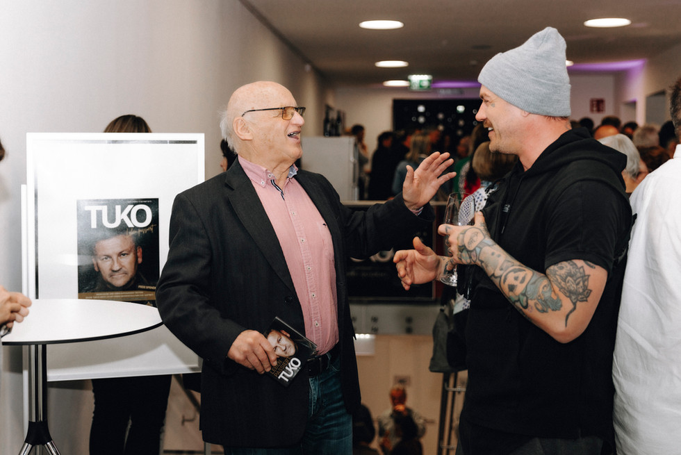 CD Präsentation, Schlagermusik, Schlagersänger TUKO, Gerhard Tukovics