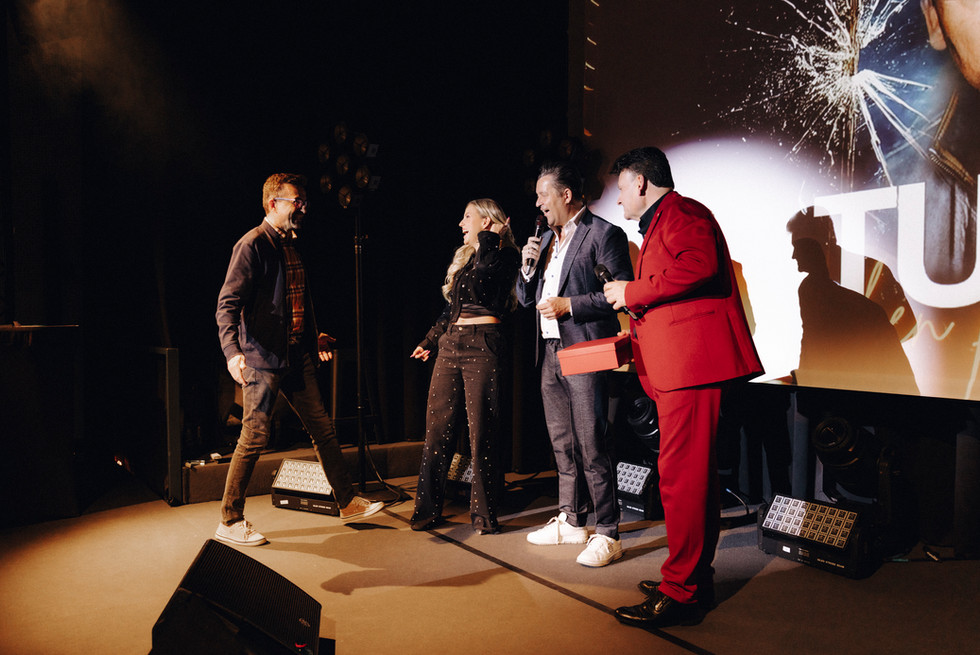 CD Präsentation, Schlagermusik, Schlagersänger TUKO, Gerhard Tukovics