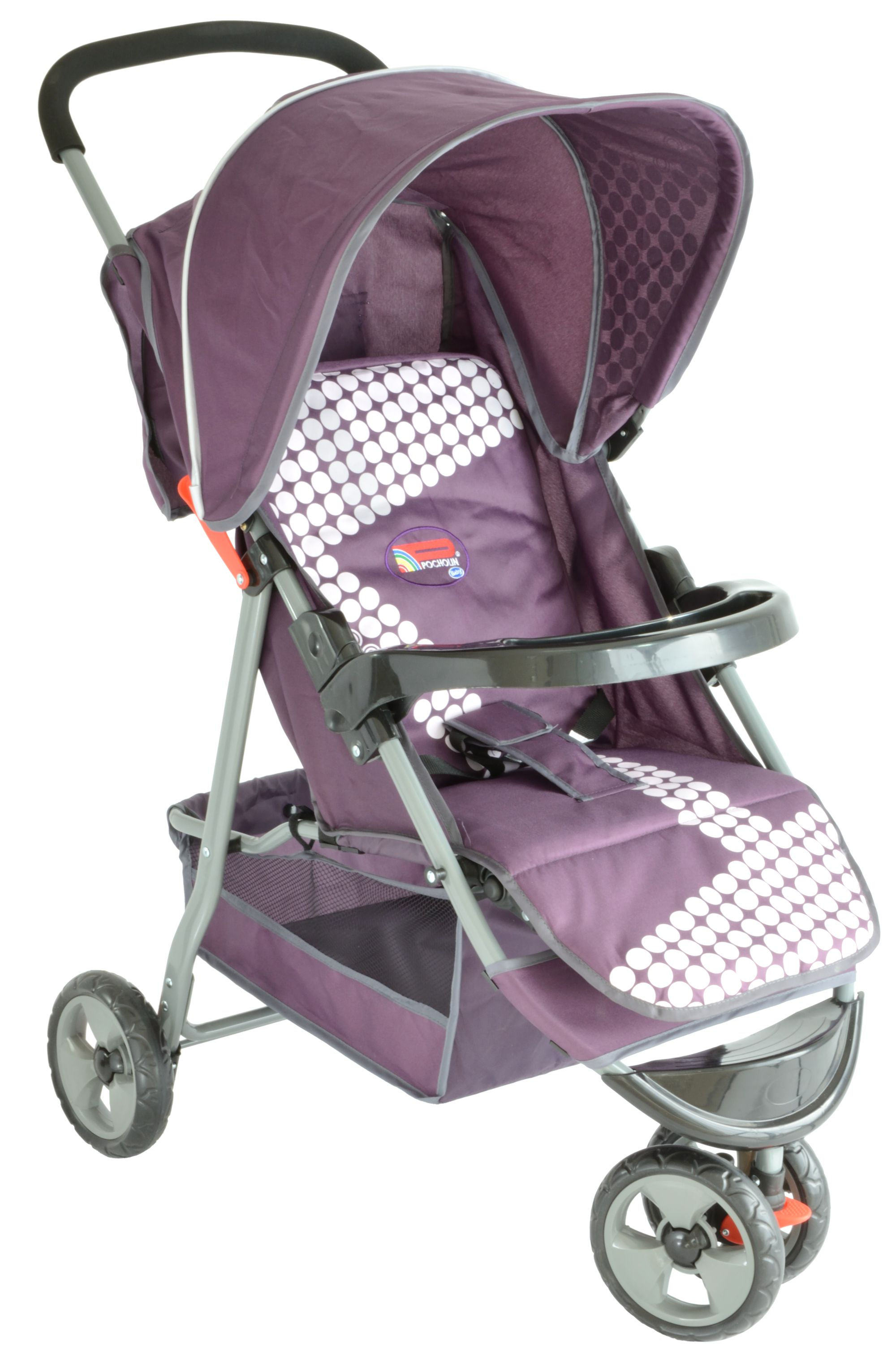 Coche 3 ruedas violeta