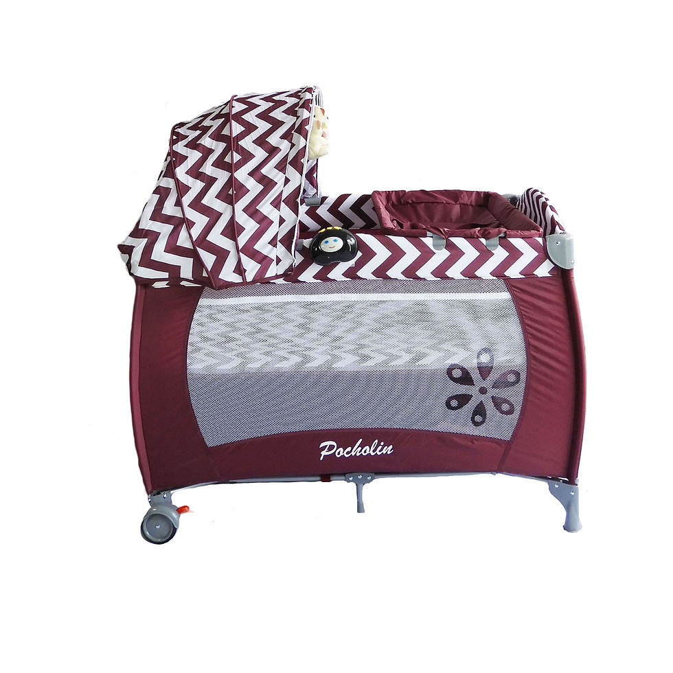 Miniatura: Corral zig zag vinotinto