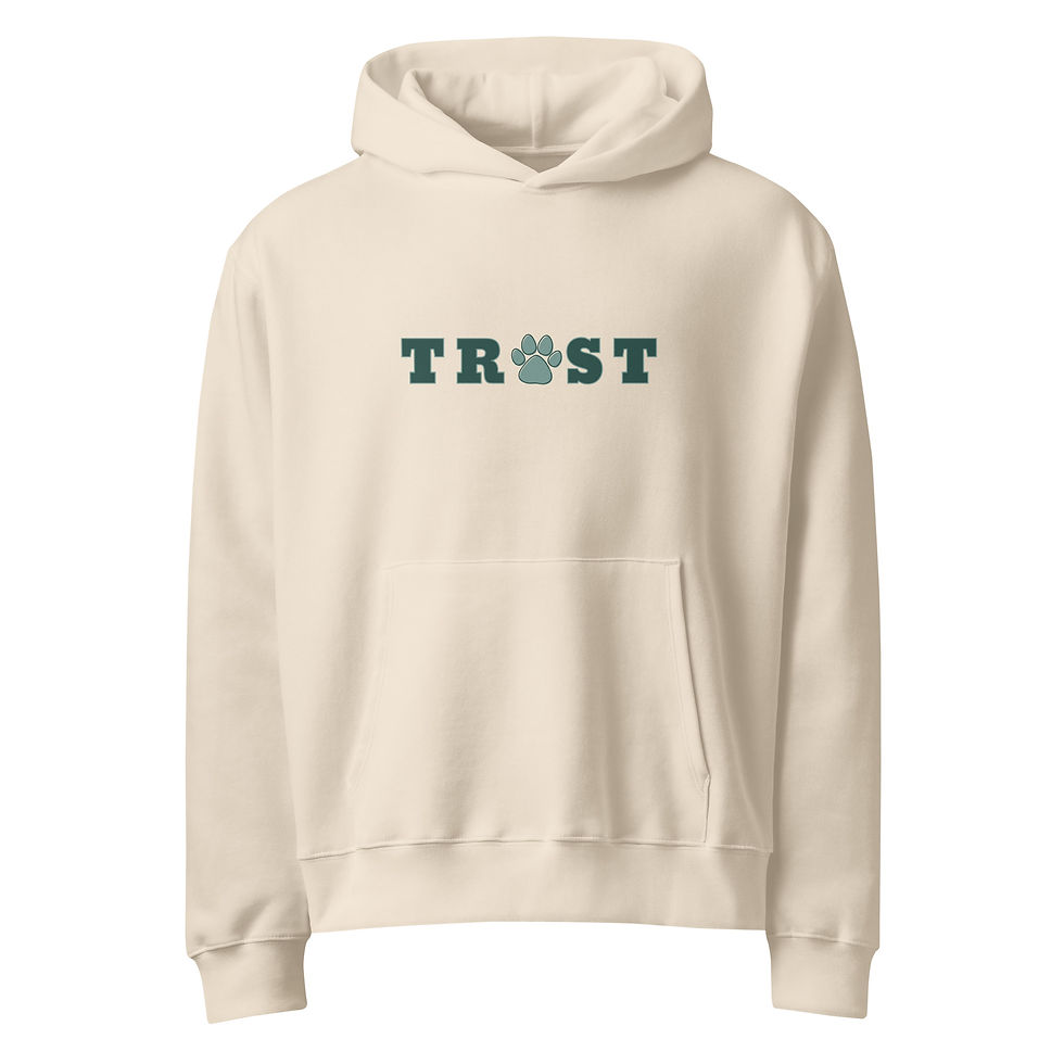 Thumbnail: Trust Oversized Heavyweight Hoodie