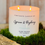 Thumbnail: Contento Candle Co. Cypress & Bayberry hand-poured soy candle