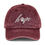 Thumbnail: Embroidered Hope Vintage Hat