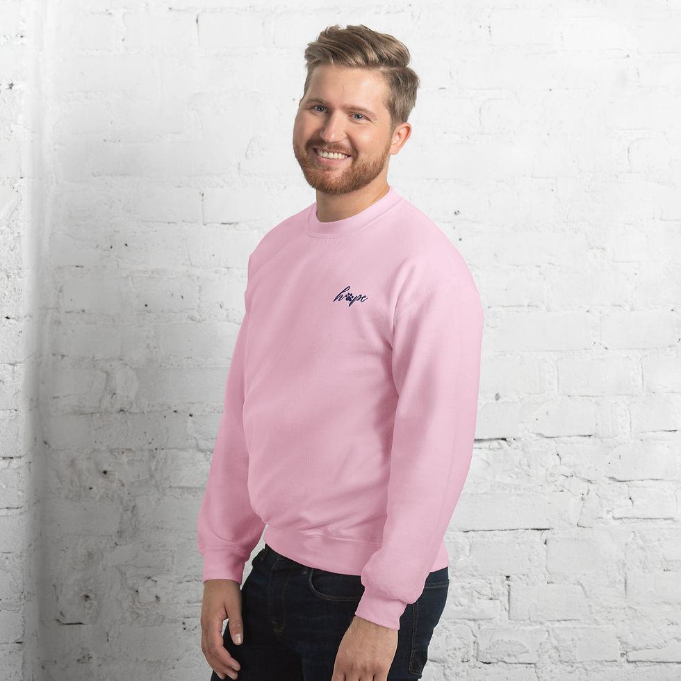 Thumbnail: Hope Embroidered Sweatshirt