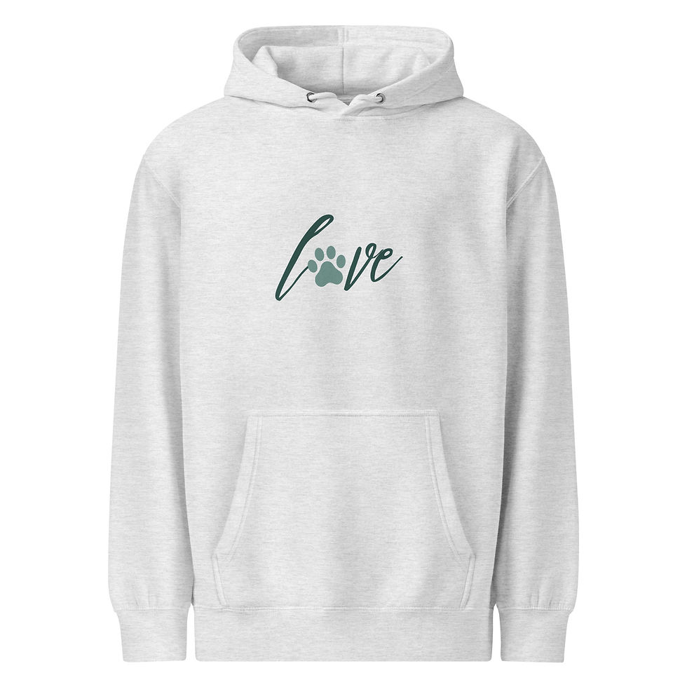 Thumbnail: Love Mid-Weight Hoodie