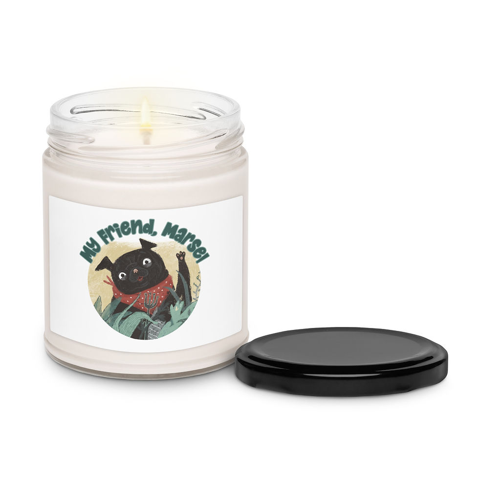 Thumbnail: My Friend, Marsel Scented Soy Candle