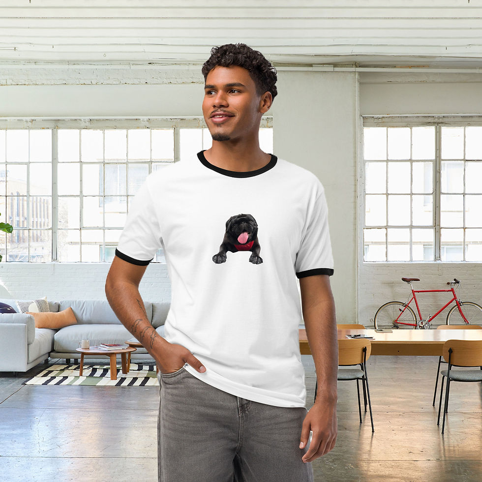 Thumbnail: Marsel Unisex Tinger T-shirt