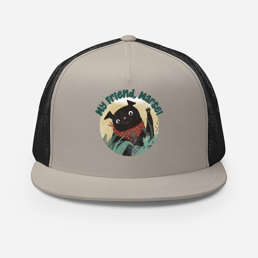 Thumbnail: My Friend, Marsel Trucker Cap