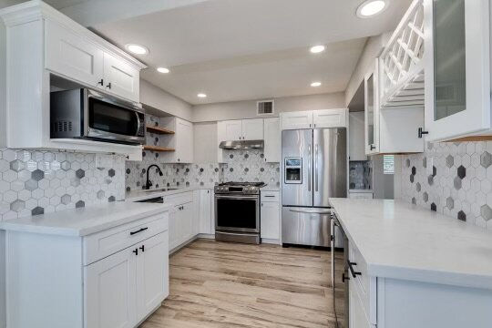 Cove Construction Kitchen Reno
