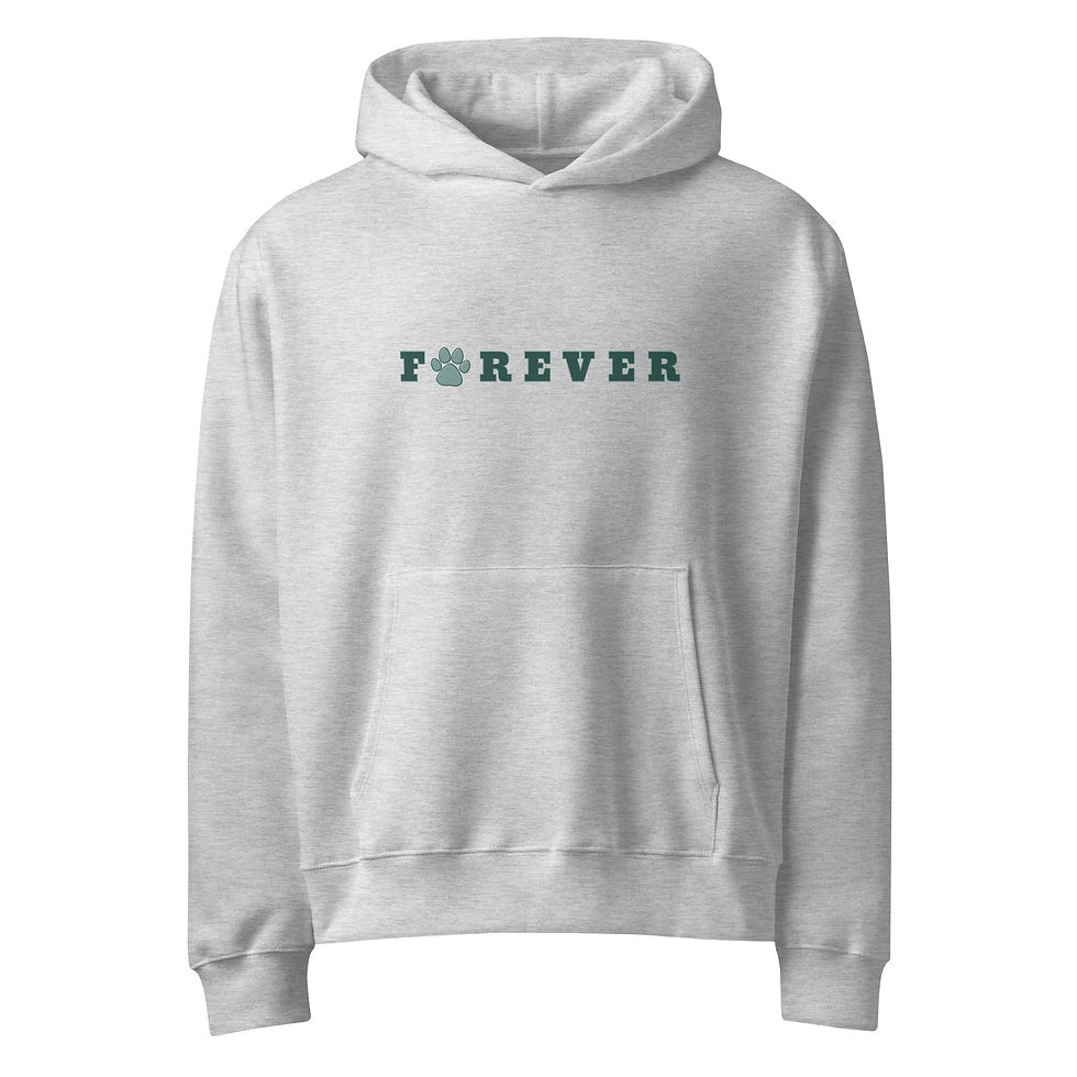 Thumbnail: Forever Oversized Heavyweight Hoodie