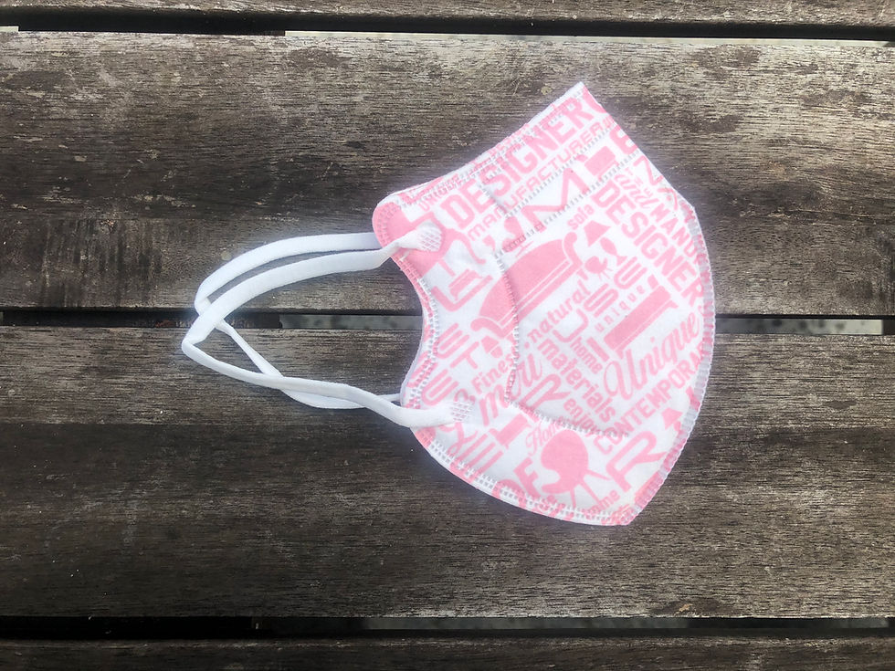 Thumbnail: L'Meri Premium Kid's KN95 Mask_PINK (20 Single Packed Box)