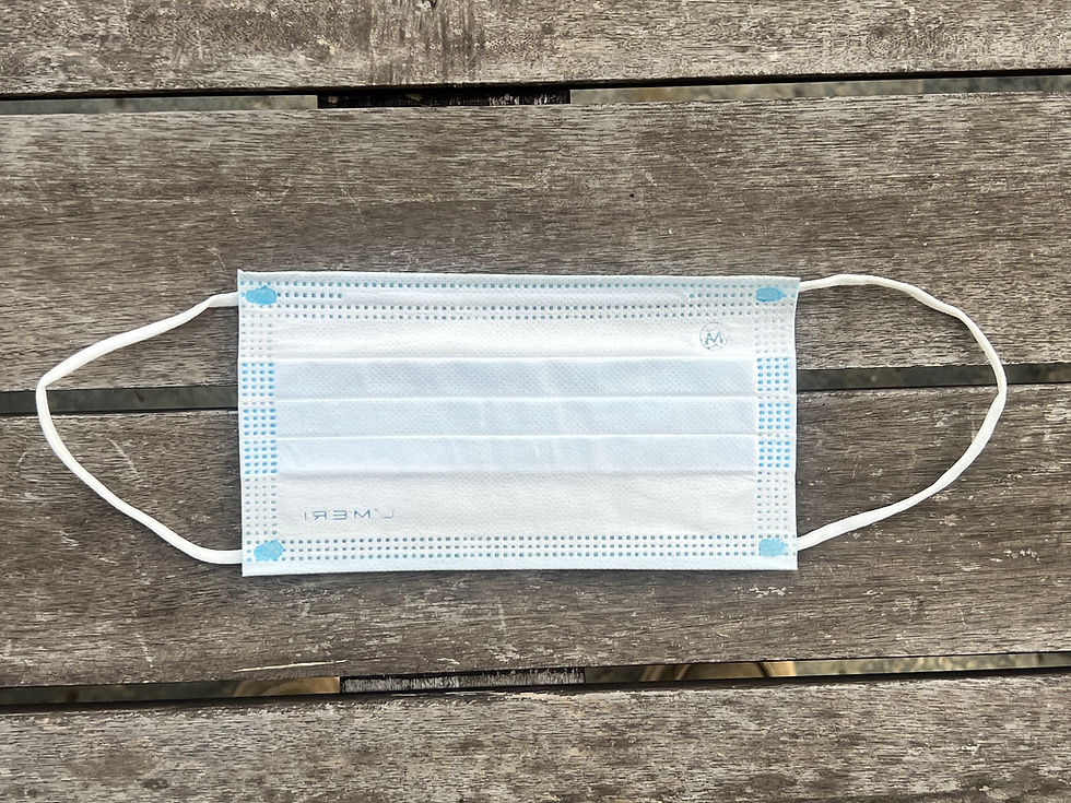 Thumbnail: L'Meri 4-ply ASTM Level 3 Premium Surgical Mask 50pcs