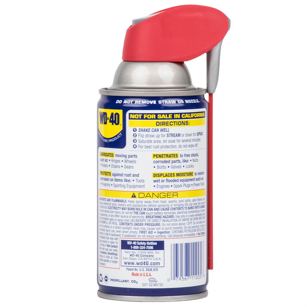 Thumbnail: WD-40 Multi-Use Product with Smart Straw Spray, 8 oz.