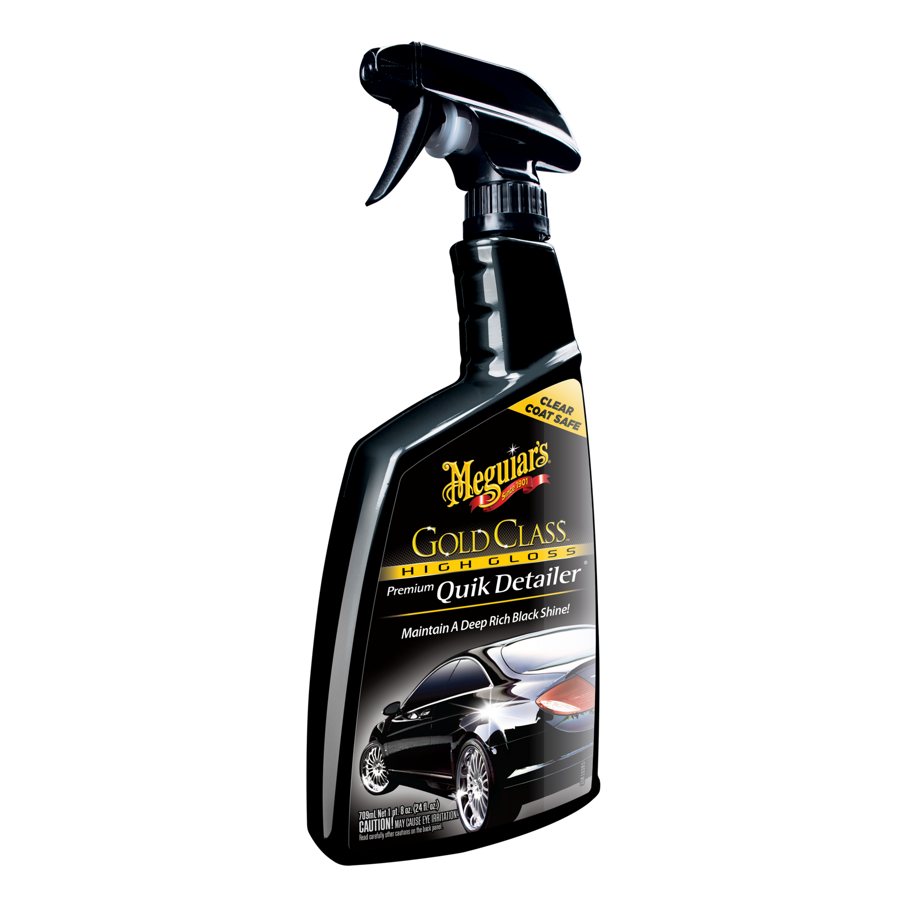 Meguiar's Gold Class High Gloss Premium Quik Detailer, 24 oz.