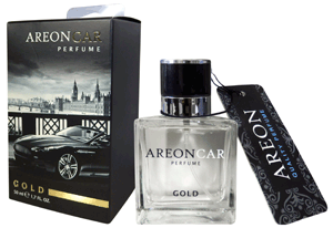 Areon Car Perfume with Hanging Cardboard