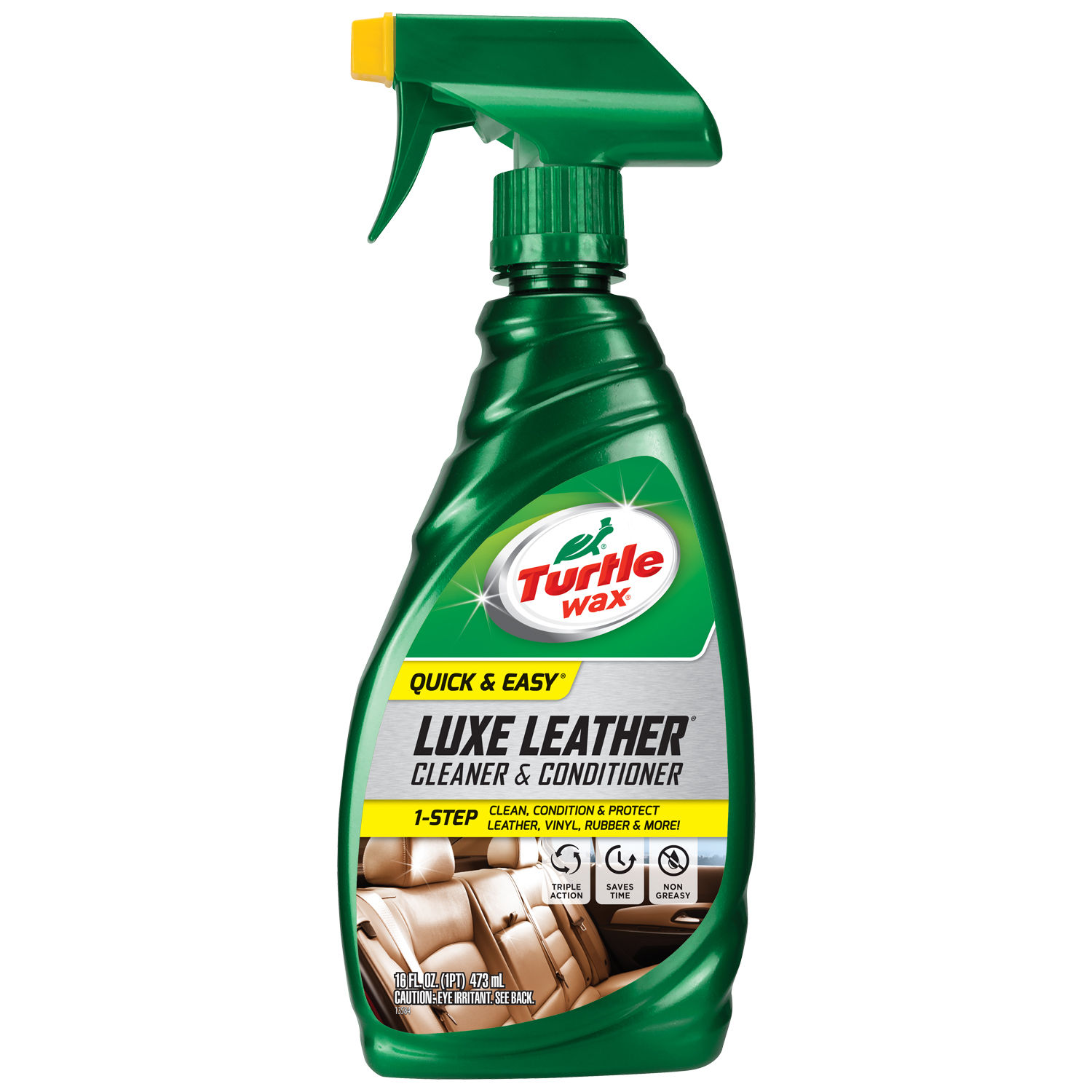 Turtle Wax Luxe Leather Cleaner & Conditioner, 16 oz.