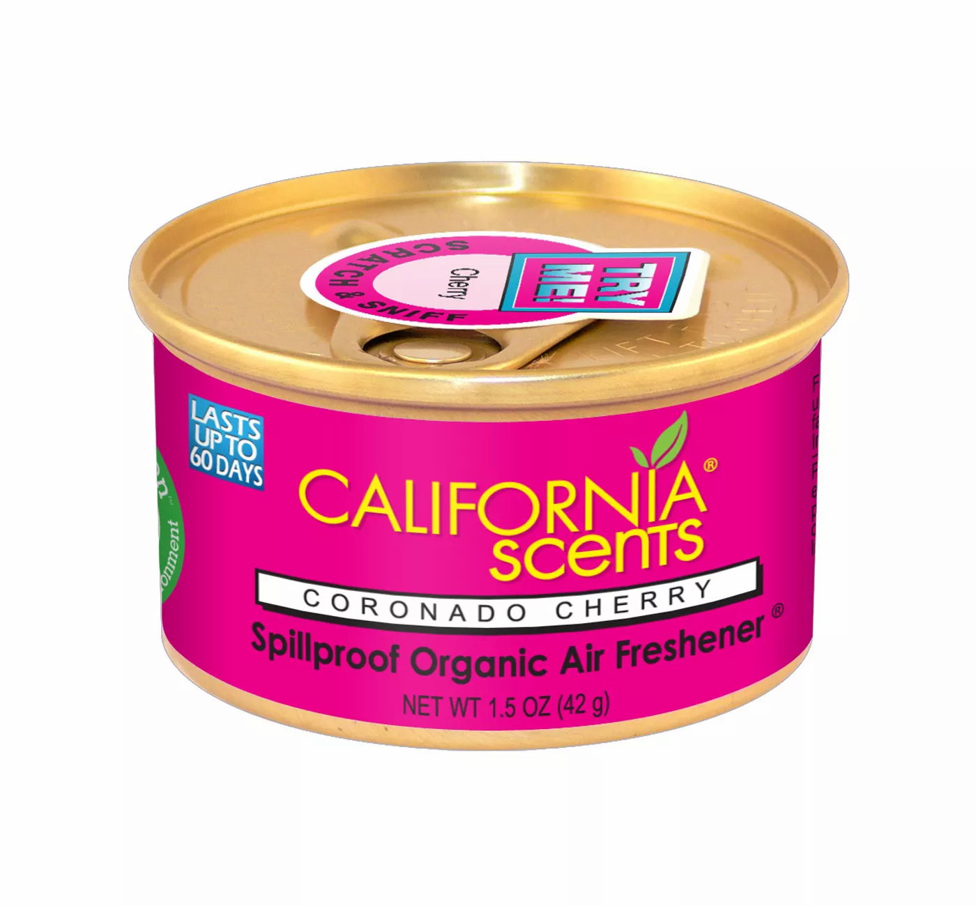 California Scents Spillproof Organic Air Freshener