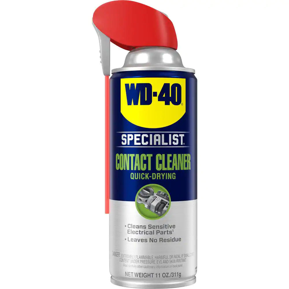 WD-40 Specialist Contact Cleaner Spray with Smart Straw, 11 oz.
