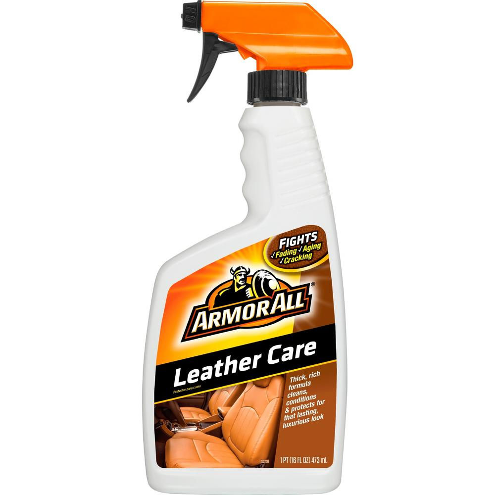 Armor All Leather Care Protectant Spray, 16 oz.