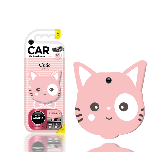 Thumbnail: Love Pets Air Fresheners 3-in-1: Vent Clip, Hanging and Key Holder