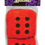 Thumbnail: Majic Fuzzy Dice with 12" Hanging Cord