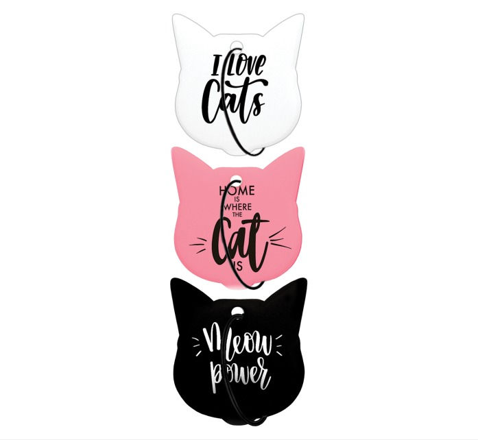 Thumbnail: Aroma Love Pets Hanging Air Fresheners, 3-Pack