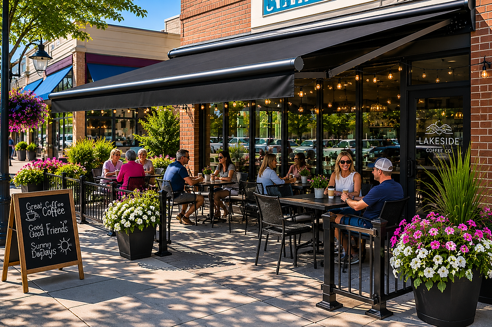Retractable Awnings