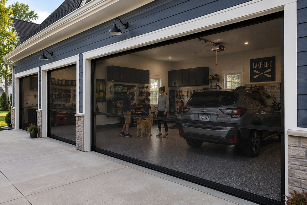 Garage Screens