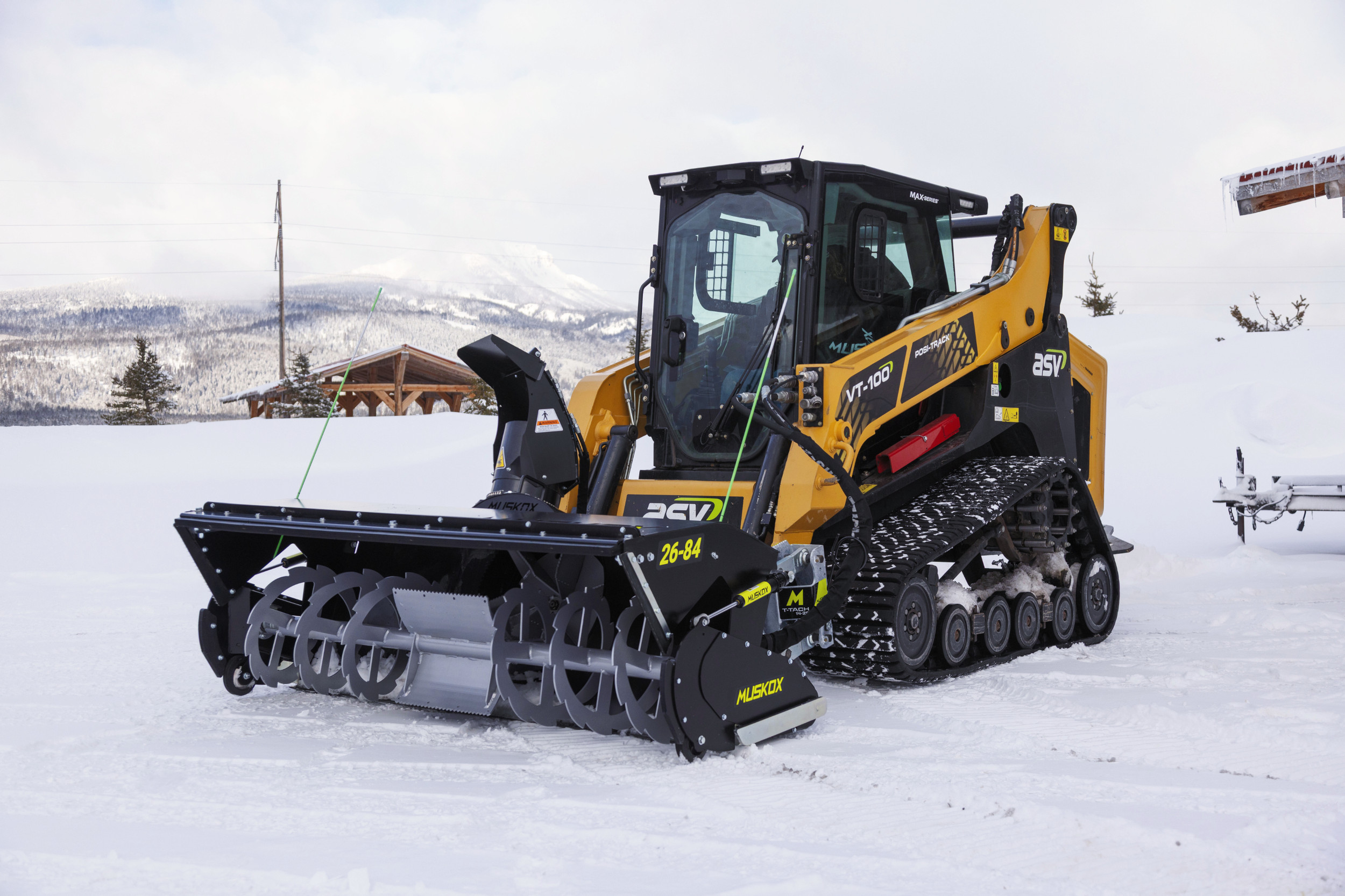 MUSKOX | 26-84 Snowblower Attachment