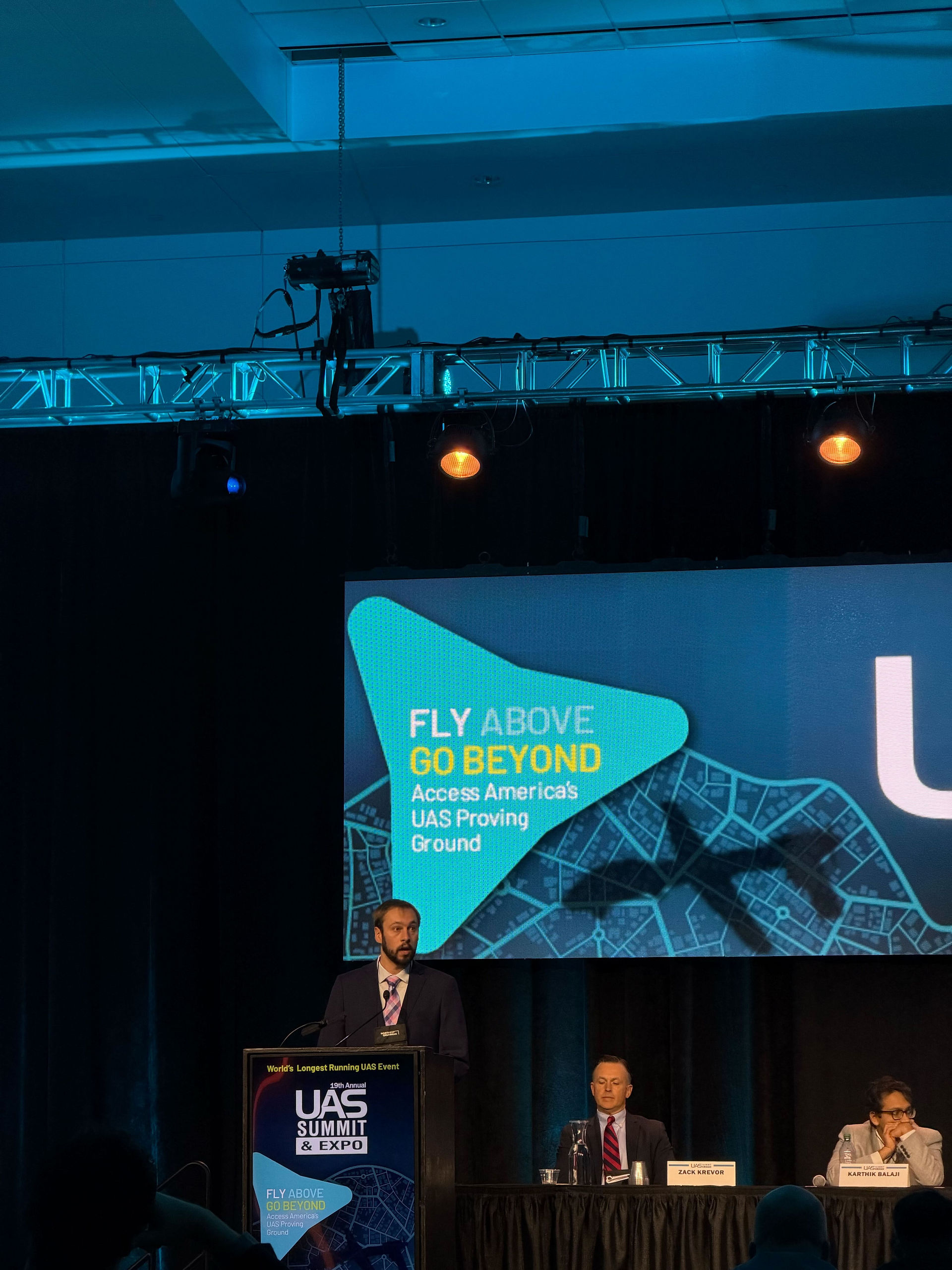 Matthew Granstrom Speech on Tuesday