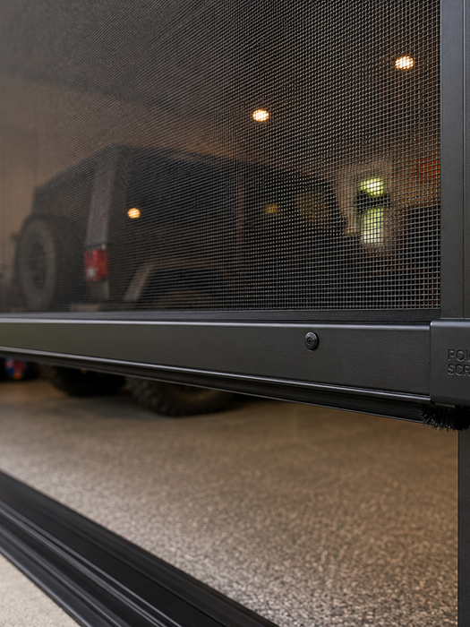 Garage Door Screen
