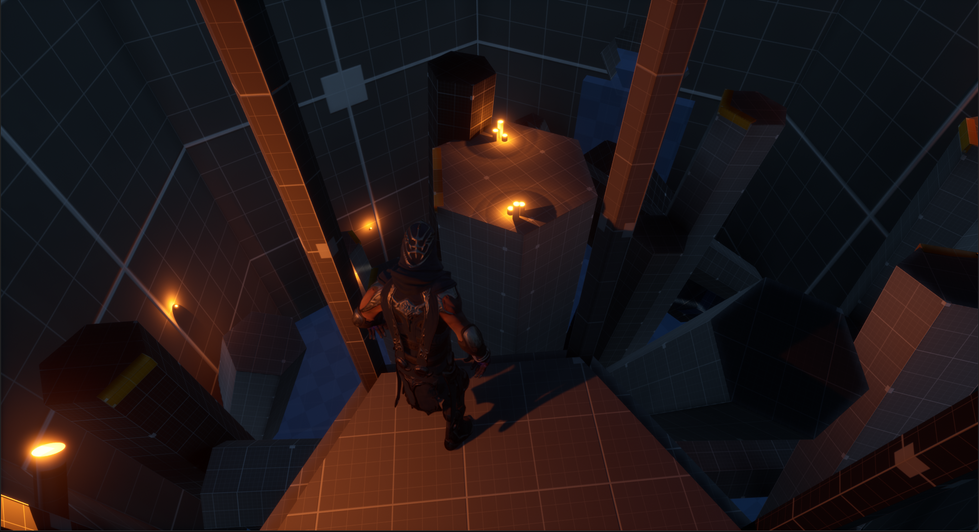 Cavern Elevator - Blockmesh