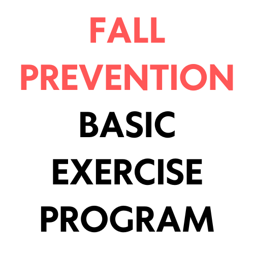 Fall Back Exercise Fall Prevention Basic Exercise Program | Back 2 Form