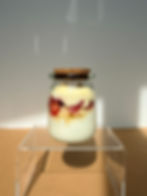 Strawberry Cloud Jar