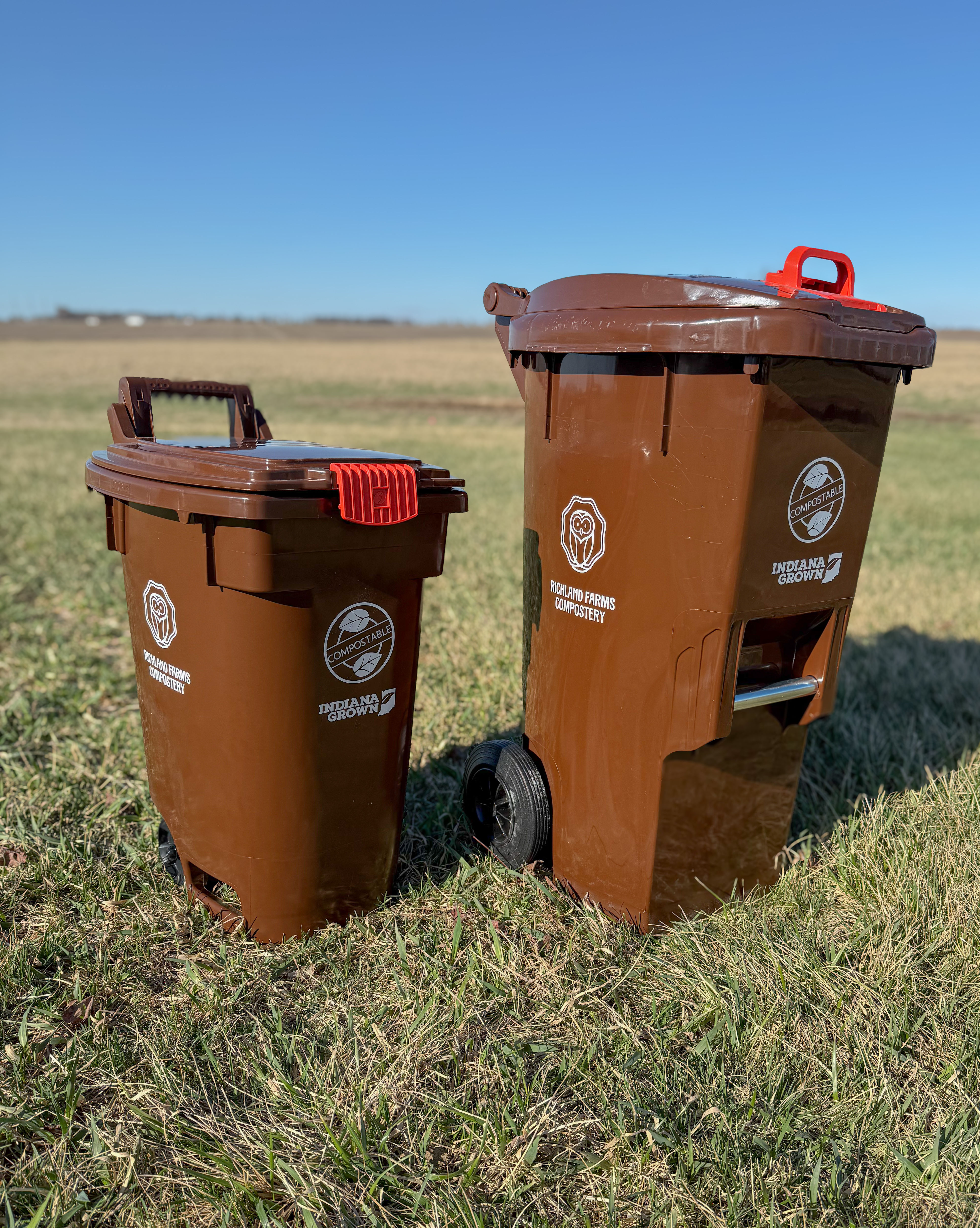 Replacement 12-Gallon Rubbish Tote