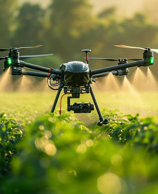 ai-generated-drone-spraying-crops-at-sunrise-free-photo.jpeg