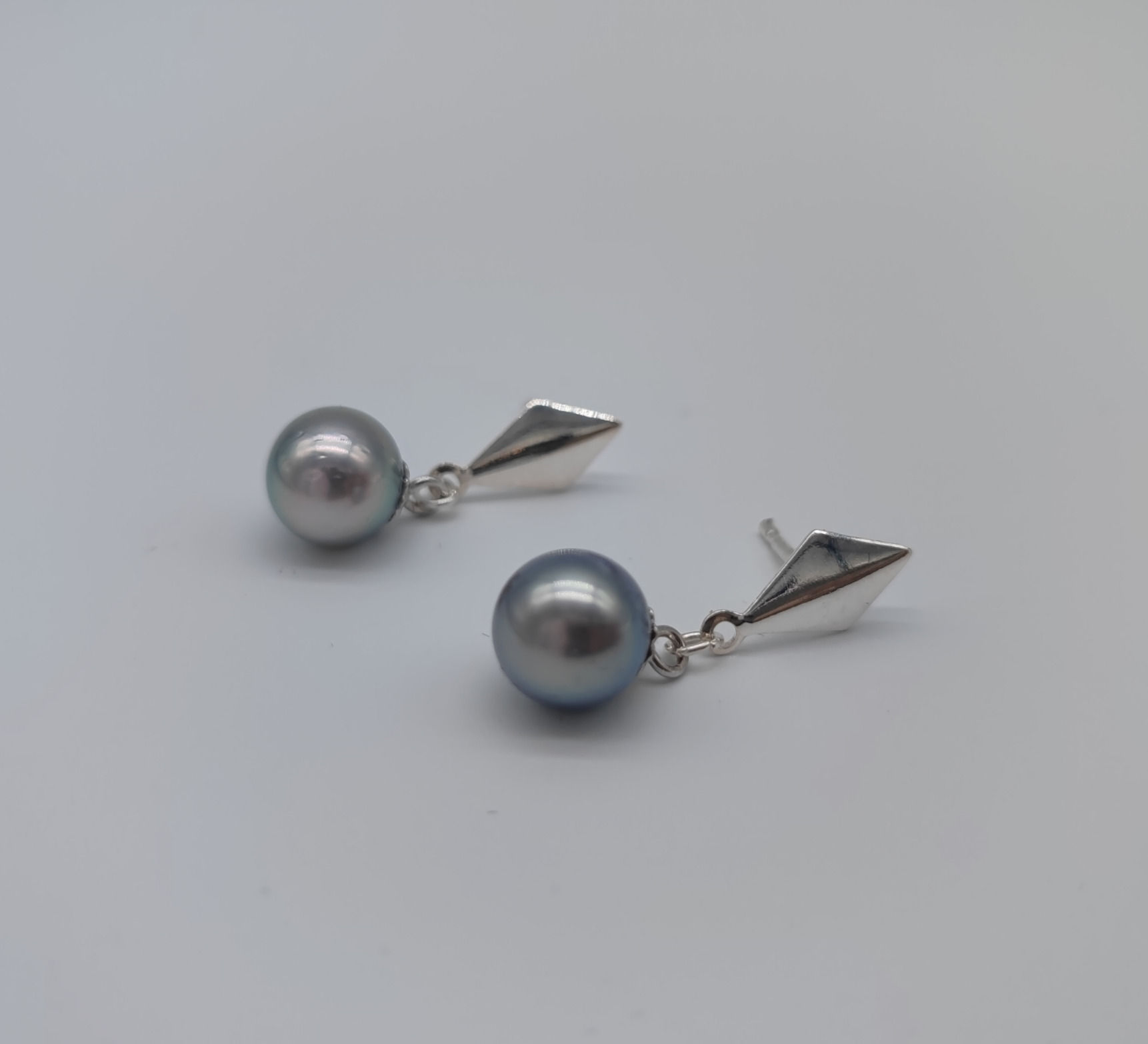 Boucles d’oreilles Tiare