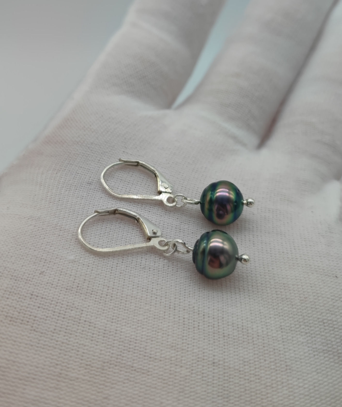 Boucles d’oreilles Hibiscus