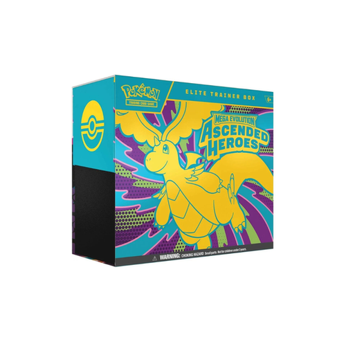 Ascended Heroes - Elite Trainer Box | Pokedeckstcg