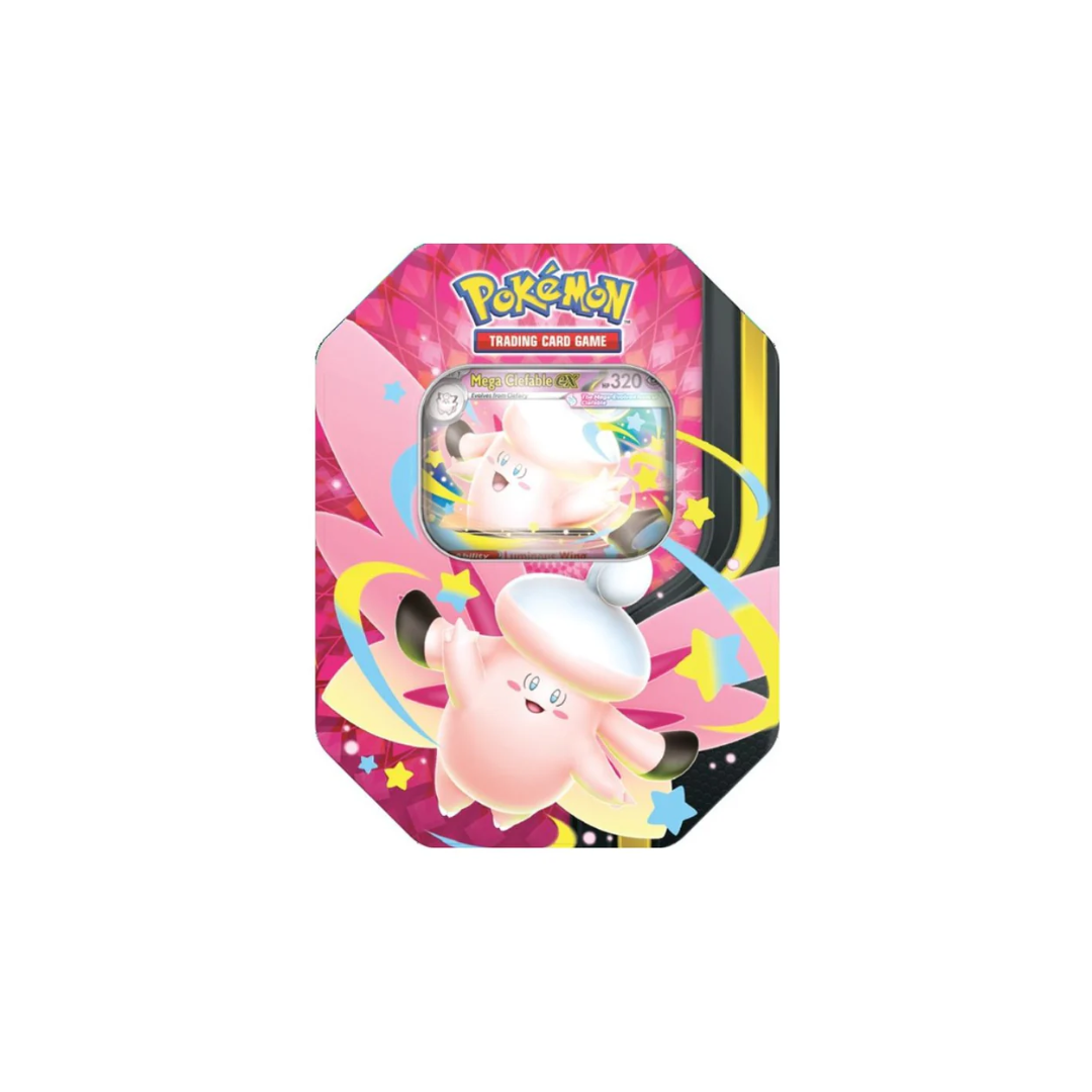 Mega Evolution - Moonlit Tins (Mega Clefable  ex)