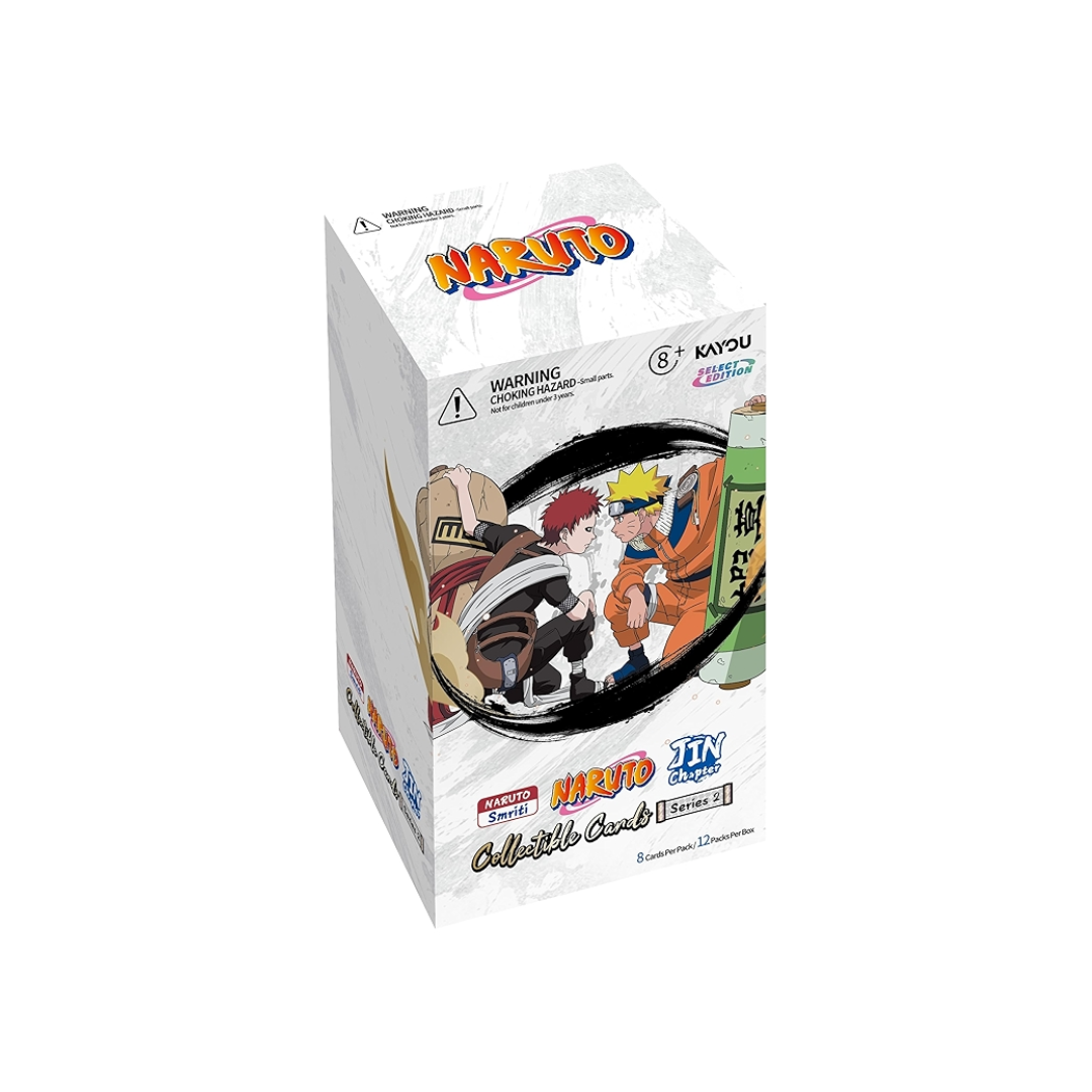 Naruto SMRITI Collectible Cards, Jin Series 2