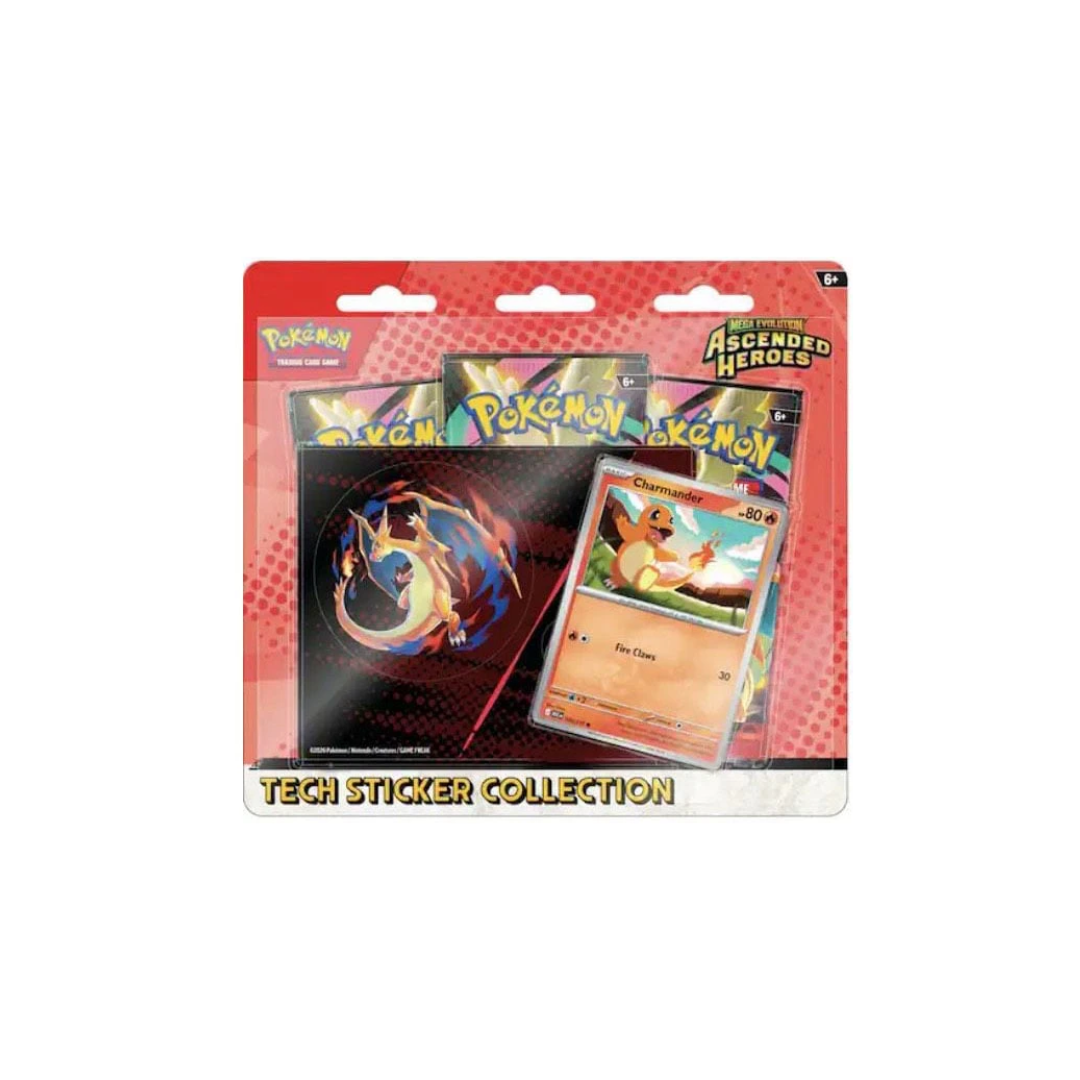 scended Heroes - Tech Sticker Collection (Charmander))