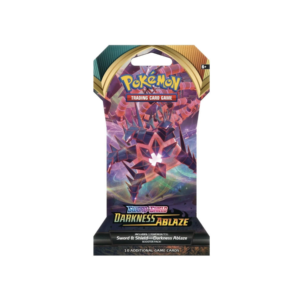 Pokemon Darkness Ablaze blister pack