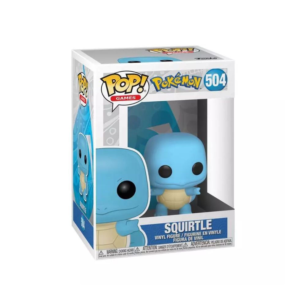 Pokemon Funko POP - Squirtle