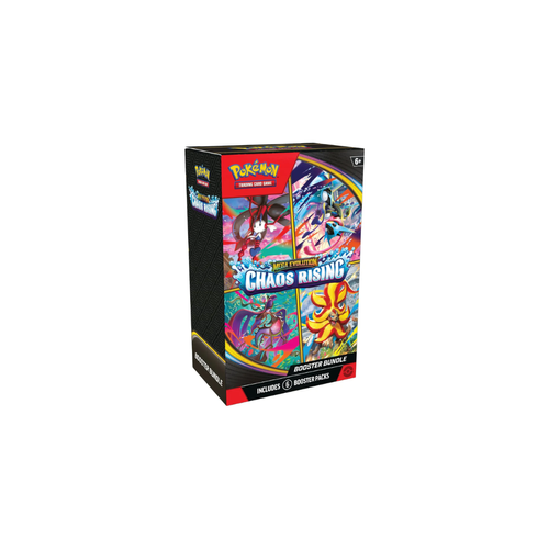 Chaos Rising booster bundle | Pokedeckstcg