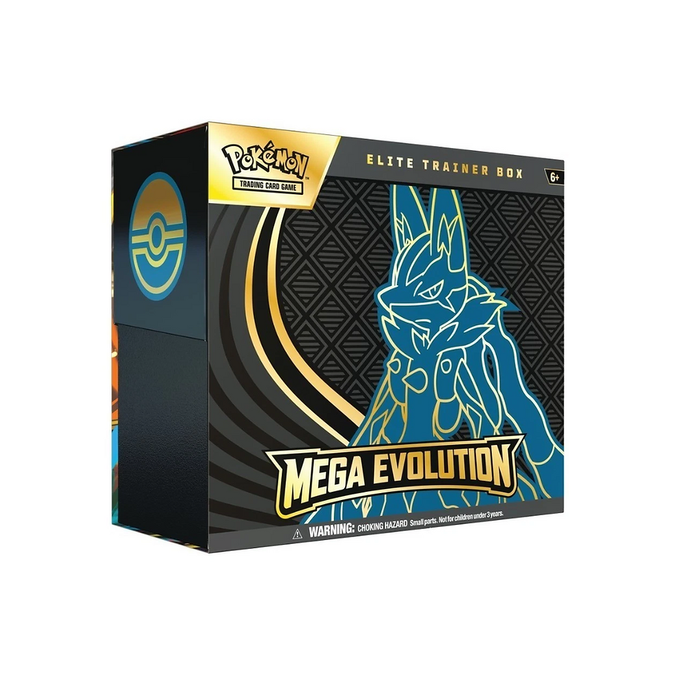 Mega Evolution ETB