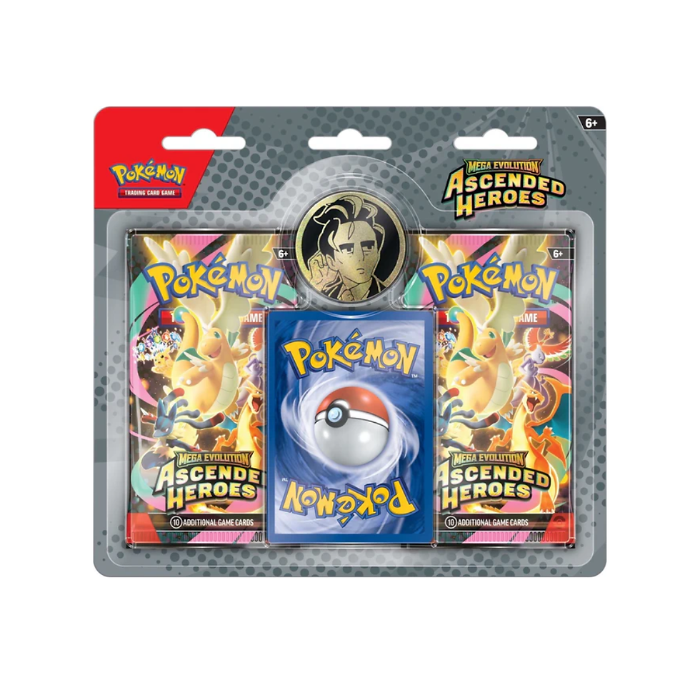 Ascended Heroes - 2-Pack Blister