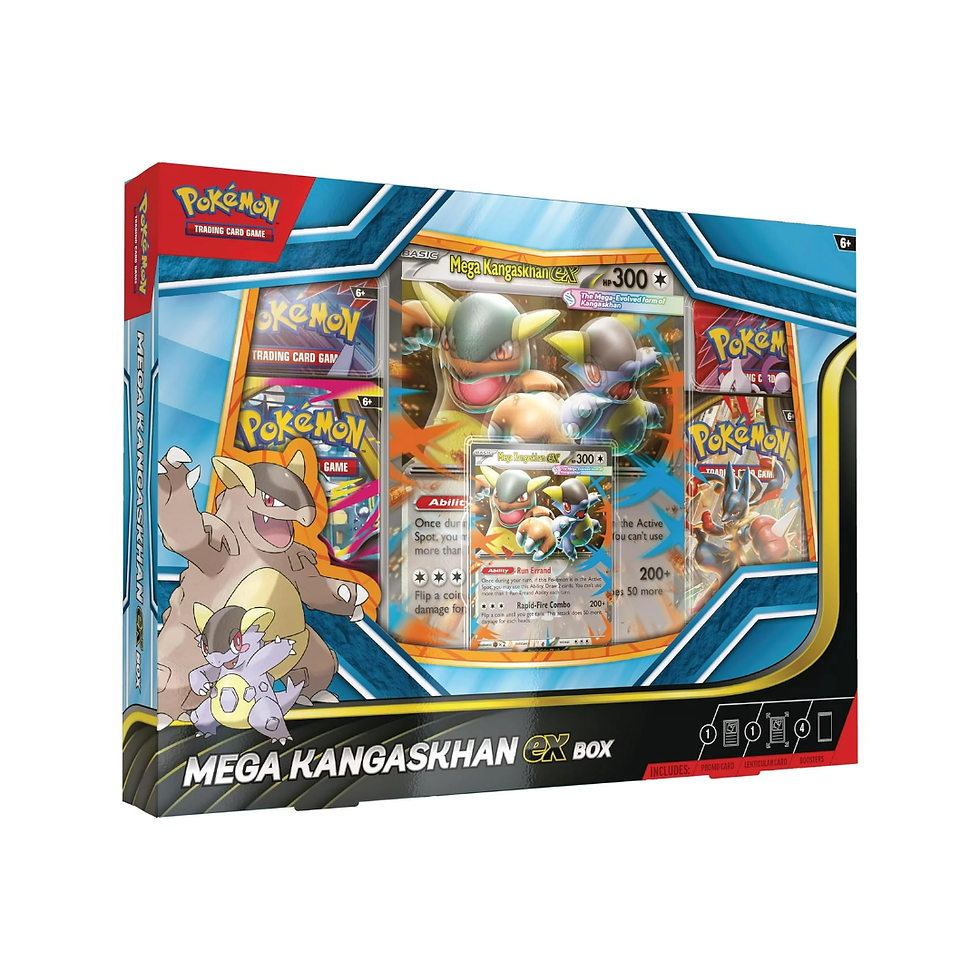 Mega Kangaskhan ex Box