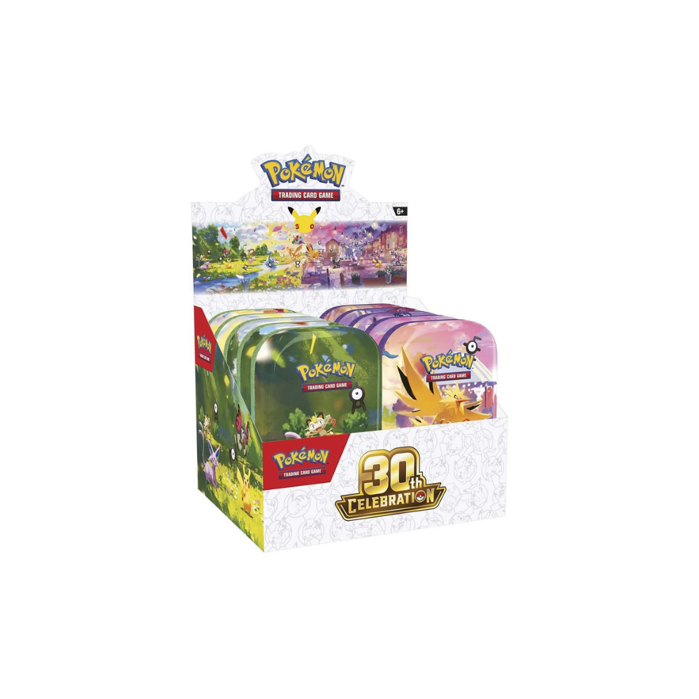 30th Celebration - Tins