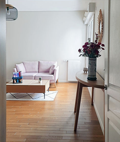 Intérieur design et lumineux